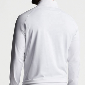 Chaquetas de golf con cremallera 1/4 de corte clásico Premium para hombre Sudaderas con capucha y sudaderas impresionantes - Product Image 3