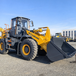 รถตักล้อยางแบบประกบ LiuGong 856T พร้อมหัวตักเสริมแรงสำหรับโรงงานบดหิน ป้อนหิน และจัดการวัตถุดิบ - Product Image 4