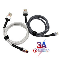 Kabel pengisi daya, nilon kepang Harga Murah Pd 60w Super cepat kabel Data ponsel tipe-c untuk IPhone 15 16 Puls samsung