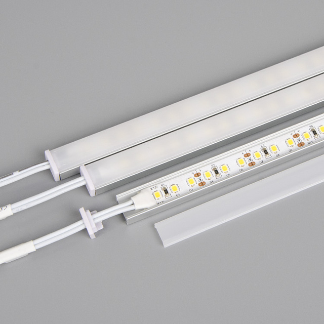 Magnetic Strip Led Lights Module DC12/24V Gondola Shelving Led Lights Led Work Light Magnetic Rechargeable