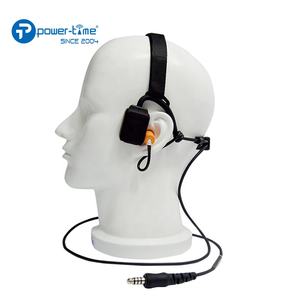 Casque à conduction osseuse étanche Power Time IP68 pour pompiers - Product Image 6