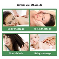 Huiles Essentielles et Huiles Végétales de Base pour le Commerce International : Ricin, Pépins de Raisin, Noix de Coco, Jojoba – Échantillons Individuels pour Soins Capillaires et Massage