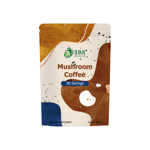 Café aux champignons en gros d'usine : Complément de Reishi en poudre pour l'équilibre digestif intestinal, stimulant d'énergie et de concentration - Product Image 1