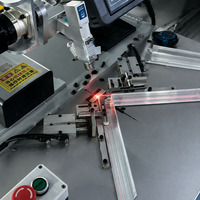 Máquina de Soldadura Láser Industrial, Soldadora Láser con Panel de Control CNC para Soldadura de Metales