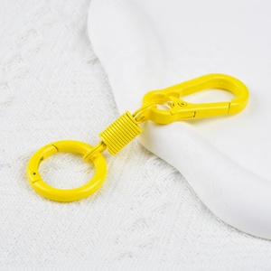 Popular High Quality Cheap New Style Mountain <strong>Spring</strong> Key Ring Metal Multiple Colors Key Chains - Product Image 4