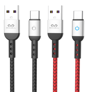 Dây Cáp Kim Loại Điện Thoại Di Động Cho Carregador Verde Prensa Cabos Bảo Vệ Cáp Android Cabo <span class=keywords><strong>Usb</strong></span> Kim Loại - Product Image 2