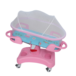 Cuna de <span class=keywords><strong>Hospital</strong></span> para Recién Nacidos, Cuna Inclinable de ABS, Cuna Pediátrica Neonatal Ajustable para <span class=keywords><strong>Hospital</strong></span> - Product Image 1