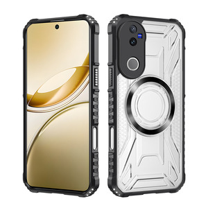 IVoler Cover Trasparente Anti Ingiallimento Per Vivo V50 5G / V50e 5G | Antiurto Militare Con Paraurti TPU Morbido