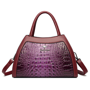 Brand New Woman Printed PU Leather <b>Tote</b> Bags Handbag Lady Fashion Large Capacity Useful Cross Body Bag - Product Image 1