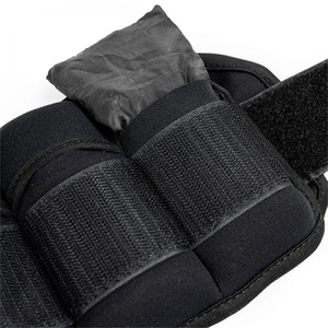 Tốt nhất bán 10lbs mỗi Neoprene có thể điều chỉnh Wearable mắt cá chân và cổ tay Trọng lượng vật lý trị liệu - Product Image 5