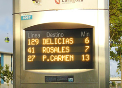 RS485 RS232 Programmier bare industrielle Echtzeit-Textnachrichten-LED-Anzeige für Parkplatz Bus haltestelle U-Bahn-<span class=keywords><strong>Zug</strong></span> - Product Image 3