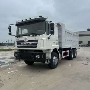รถดัมพ์หนักมือสอง SHACMAN F3000 6x4 เครื่องยนต์ Weichai ยูโร 3 เกียร์ FAST - Product Image 5