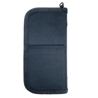 Étui de transport léger et recyclable en toile balistique 1680D avec logo personnalisé, coque rigide en polyester, fermeture éclair pour outils de serrurerie et clés