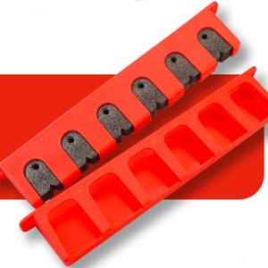 Ztc524 ที่วางคันเบ็ดแบบติดผนังพลาสติกทนทานสำหรับคันเบ็ดแนวตั้งแนวนอน - Product Image 3