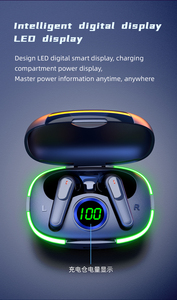 Tai Nghe TWS Pro80 Tai Nghe Không Dây Fone <span class=keywords><strong>Bluetooth</strong></span> 5.1 Tai Nghe Game Thủ Audifonos Điều Khiển Cảm Ứng Tai Nghe Khử Tiếng Ồn - Product Image 2