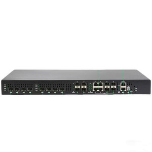 Terminal de Línea Óptica EPON OLT de 8 Puertos, Equipo de Seguridad de Red de Fibra Óptica FTTH, Acceso Gigabit Uplink, Relación de División 1:64 - Product Image 3