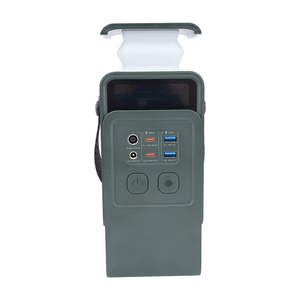 Centrale Électrique Portable 300W pour Camping et Extérieur, Alimentation OEM avec Prise Intelligente et Onduleur Solaire - Product Image 5