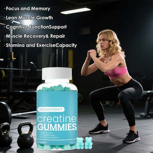 Label pribadi <span class=keywords><strong>Creatine</strong></span> <span class=keywords><strong>HCL</strong></span> Muscle Building Gummies Gummy Candy <span class=keywords><strong>Supplement</strong></span> untuk Dewasa bukan untuk wanita hamil - Product Image 2