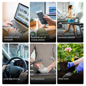 Muñequera Soporte Banda Calentador EMS Masajeador de manos Unidad TENS EMS Muñeca Brazo Masajeador de manos - Product Image 2