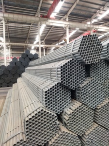Tubería de Acero Galvanizado Sovereign Zinc Fortress, Tubo Redondo GI con Protección Invencible Contra la Corrosión para Rascacielos, 5000T en Stock - Product Image 2