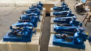เครื่องเติมแก๊ส ปั๊มใบพัด LPG ขนาด 2 นิ้ว ปั๊มใบพัดน้ำมันแรงดันสูง ปั๊ม LPG พร้อมมอเตอร์ Ex 5.5 กิโลวัตต์ - Product Image 6