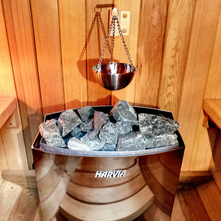 HARVIA サウナストーブ Harvia 伝統的 ステンレス製 二重構造 厚肉設計 ドライサウナ ルーム用