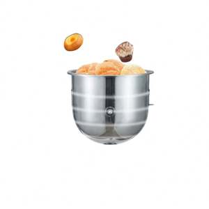 Mélangeur Automatique Électrique en Acier Inoxydable pour Pains, Gâteaux, Pizzas, Pâtes, Épices et Poudre de Tapioca – Machine à Pétrir Rotative - Product Image 4