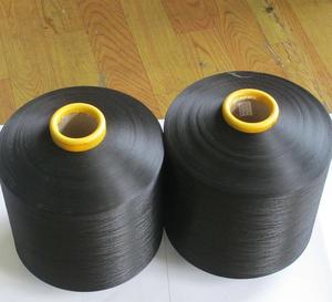 Lớp AA 75D/36F Độ Kiên Trì Cao Polyester Sợi Sợi Nguyên Trắng Ddb Ưa Thích Thêu May Đan Dệt Bao Phủ Sợi - Product Image 2