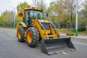 SYZG Fabrik preis 5t <span class=keywords><strong>6t</strong></span> Rad Frontlader zum Verkauf Bagger lader - Product Image 6