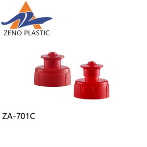 28mm poussée capuchon en plastique pour bouteille en plastique - Product Image 2