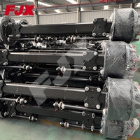 Prix d'usine JUXIN, nouvelle calandre d'essieu robuste de type allemand pour semi-remorque