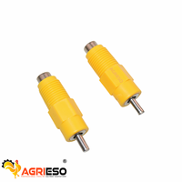 Équipement avicole Agrieso pour le bétail, abreuvoir à tétine en acier inoxydable pour poulets, système d'abreuvement automatique pour poulets de chair