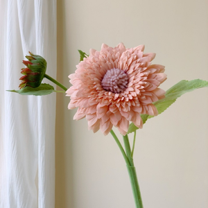 Bouquet rétro de fleurs artificielles tournesol style viral pour <span class=keywords><strong>d</strong></span>écoration de table de console ou <span class=keywords><strong>d</strong></span>'entrée de salon moderne - Product Image 1