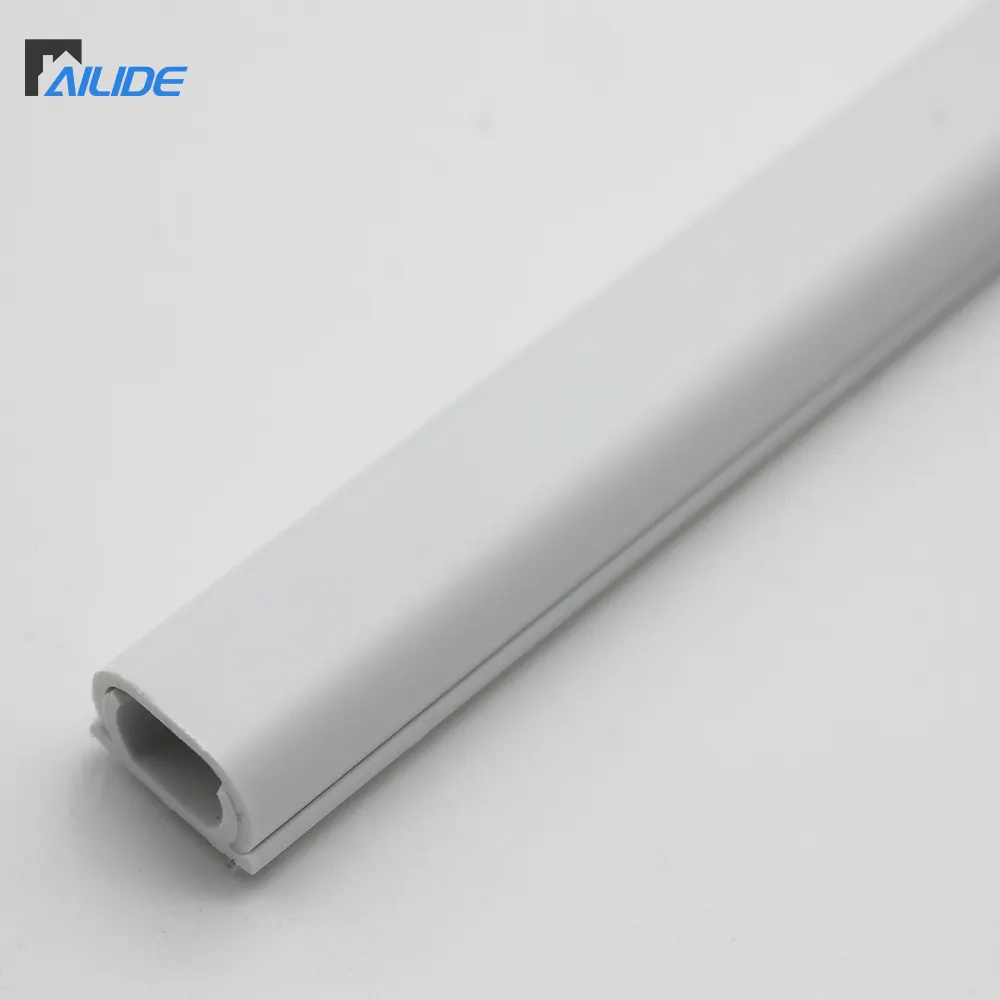 PVC vuông hệ thống dây điện Duct Trắng tầng vỏ chống cháy chịu mài mòn nhựa rãnh kênh Cáp 12x8