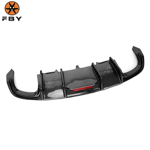 Ốp khuếch tán cản sau bằng sợi <span class=keywords><strong>carbon</strong></span> kiểu KB dành cho <span class=keywords><strong>Audi</strong></span> A5 S5 <span class=keywords><strong>B8</strong></span> Sline 2009-2011 Coupe 2 cửa, bộ body kit cản sau thể thao - Product Image 4