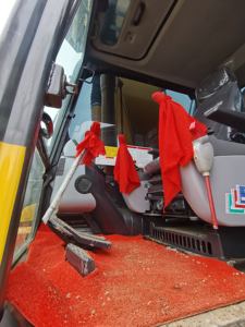 Quatre-vingt-dix pour cent des nouvelles pelles sur chenilles d'occasion Komatsu PC220 sont vendues à bas prix - Product Image 4