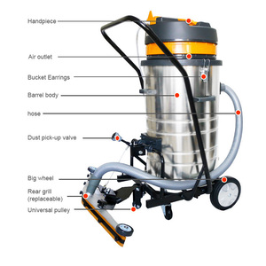 <span class=keywords><strong>Aspirateur</strong></span> industriel silencieux, pa, humide <span class=keywords><strong>et</strong></span> sec, pour le lavage de voiture - Product Image 5