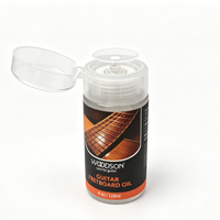 Custom Guitar Fingerboard Oil Guitar Maintenance Oil Guitar Fingerboard Cleaner Conditioner and Wood Protection