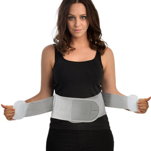 Ceinture magnétique respirante à haute élasticité avec soutien enveloppant pour la compression du dos et le massage bien-être, usage adulte - Product Image 5