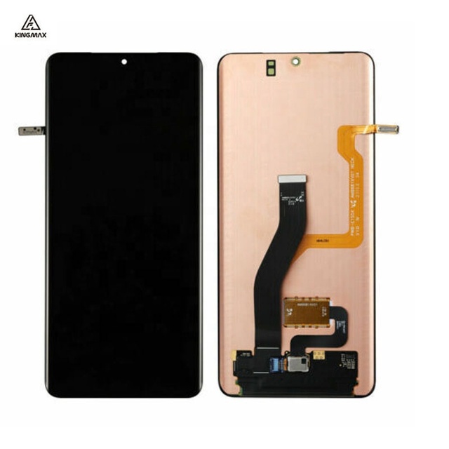Wholesale Price Original Amoled Screen for Samsung Galaxy S21 Ultra 5G LCD Replacement Parts for SM-G998 Broken Display Repair