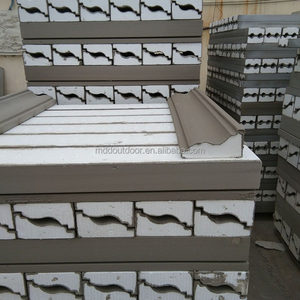 Corniche décorative en mousse EPS style européen, ignifuge et étanche, en polystyrène pour fenêtre - Product Image 4