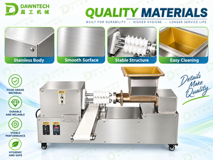 Máquina Multifuncional para Redondear Bolas de Masa, Máquina Automática para Cortar y Dividir Masa para Bolas de Maíz, Patata y Batata - Product Image 5