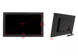 Cổ phiếu lớn Quà Tặng 15.6 inch với độ phân giải 1920P chia sẻ hình ảnh và video Wifi Khung ảnh kỹ thuật số - Product Image 2