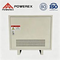 Transformateur triphasé à sec en cuivre, protection IP20, efficacité 97 % pour la conversion de tension des équipements industriels (entrée 380 V / sortie 220 V)
