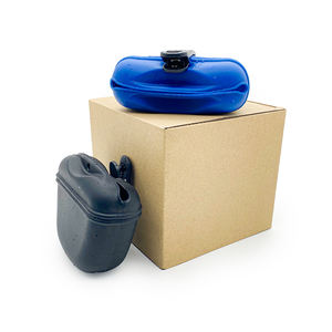 Kantong Pelatihan Anjing dengan Klip, Kantong Pelatihan Anjing dari Silikon dengan Penutup Magnetik, Kantong Pelatihan Anjing dari Silikon Berkualitas Makanan - Product Image 4