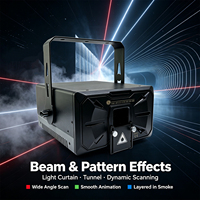 Proyector de Luz Láser RGB para Escenario con Control Bluetooth de 3W 5W 6W 8W, Animación Láser, ILDA DMX512, Sincronización Musical para DJ, Fiestas y Bodas