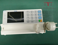 MT Medical Bomba De Seringa Machine à pompe à perfusion TCI portable Pompe à perfusion médicale à double canal unique