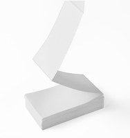 Autocollants pour imprimante thermique 4*6 pouces, autocollants adhésifs imperméables, étiquettes d'expédition personnalisées, taille personnalisée pour la promotion des produits d'épicerie, enroulés