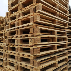 Palettes en bois antidérapantes sur mesure OEM pour le transport stable de céréales en sacs vrac - Product Image 4