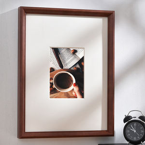 Cadres photo en bois bon marché, vente en gros, <span class=keywords><strong>salon</strong></span>, nature 12x16, <span class=keywords><strong>décoration</strong></span> de la maison, cadre photo en mdf - Product Image 6